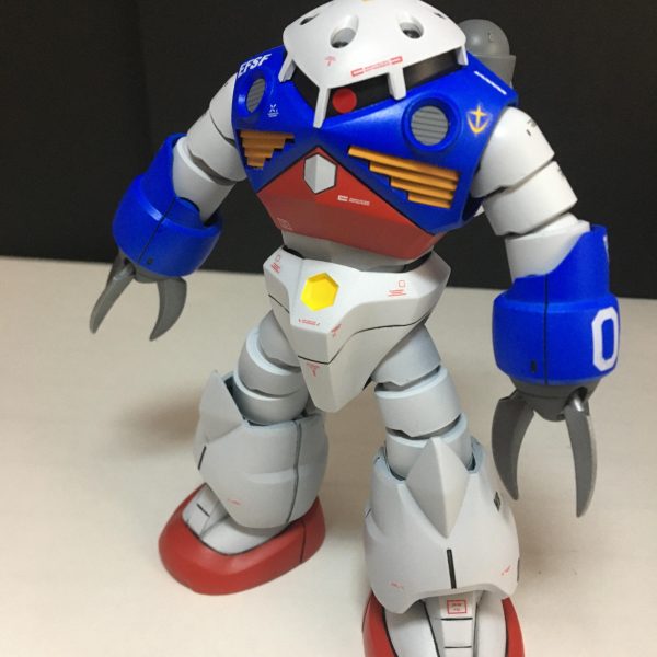 HGUC ズゴック トリコロールカラー