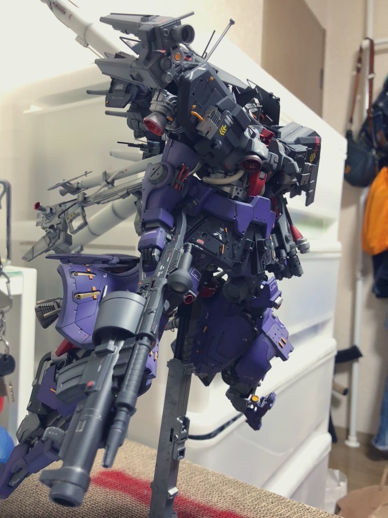 高機動型リックドムＶＯＢ装備型–5枚目/制作者：トゥィンキーバー