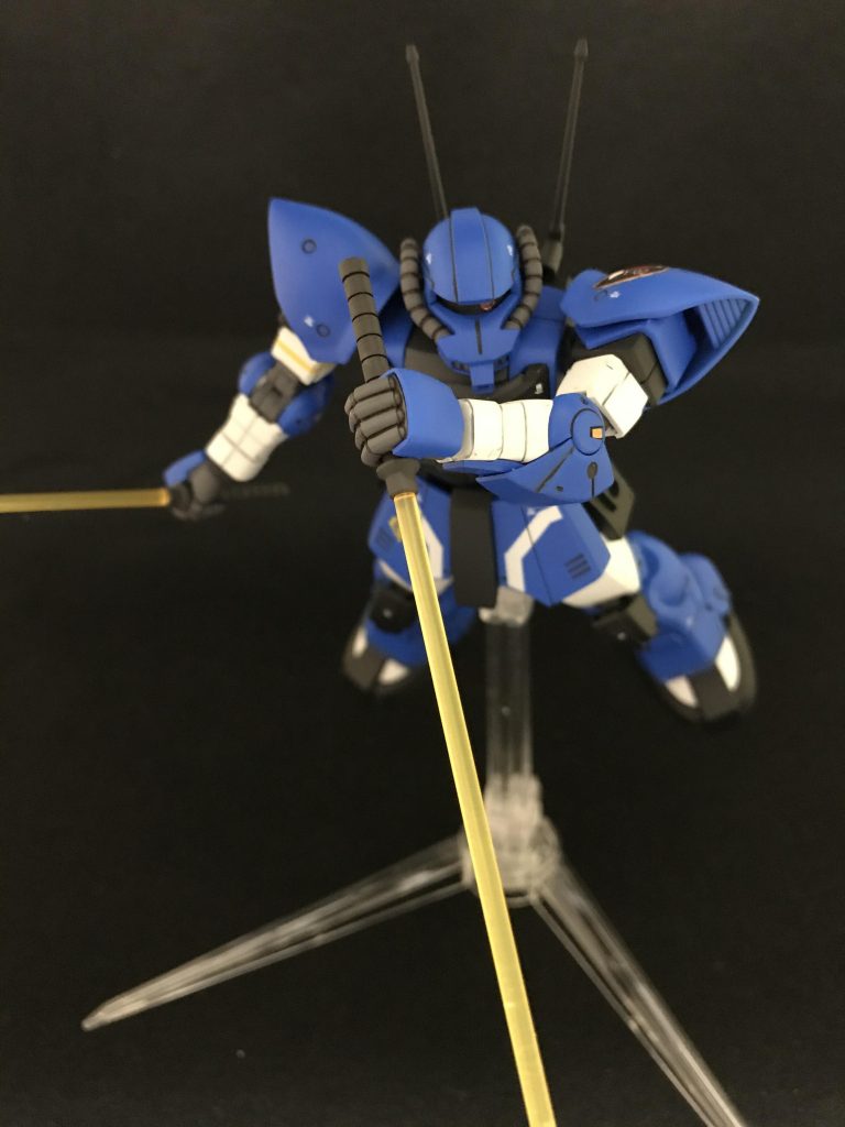 アクトザク(ヴァシリー・ヴォッシュ准尉機)–6枚目/制作者:きたさん