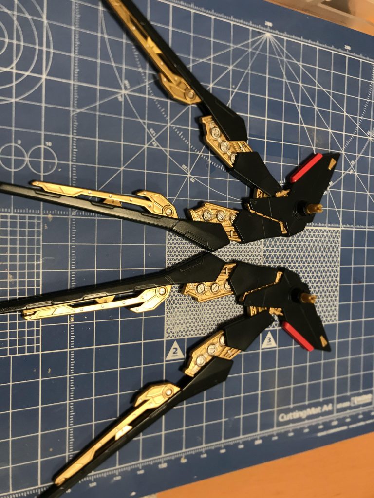 ドラグーン塗装後
最後までご覧頂き誠にありがとうございました。今後も作品を投稿予定ですのでどうぞよろしくお願い致します。