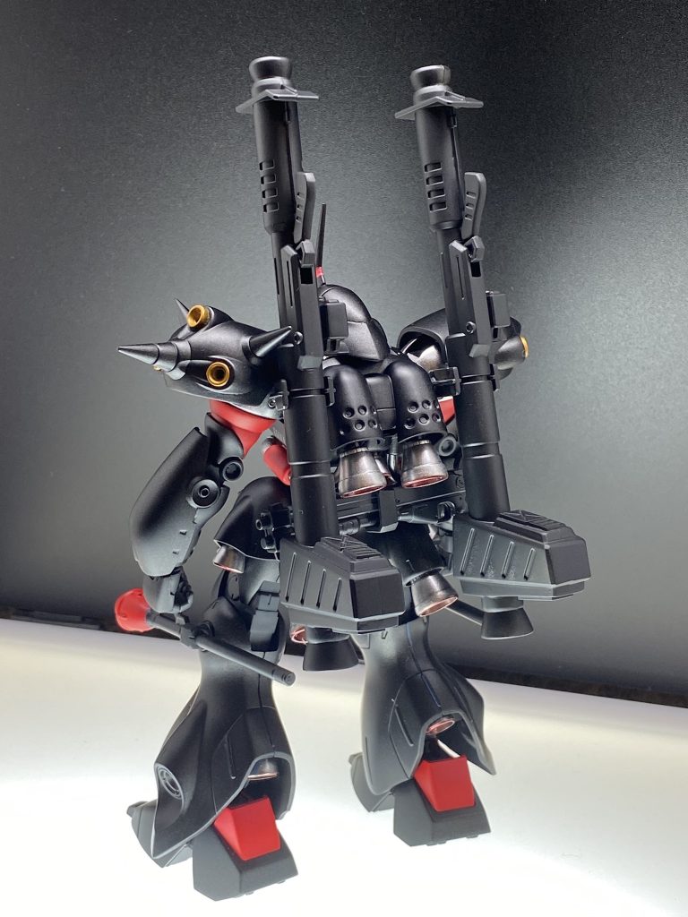 単独で拠点を壊滅させるため高火力武器のみ携行し、軽量化による機動力確保のため近接武器はオミットされている。
などなど、自分で戦場、戦況をイメージして作ることがスゴく楽しかったです!