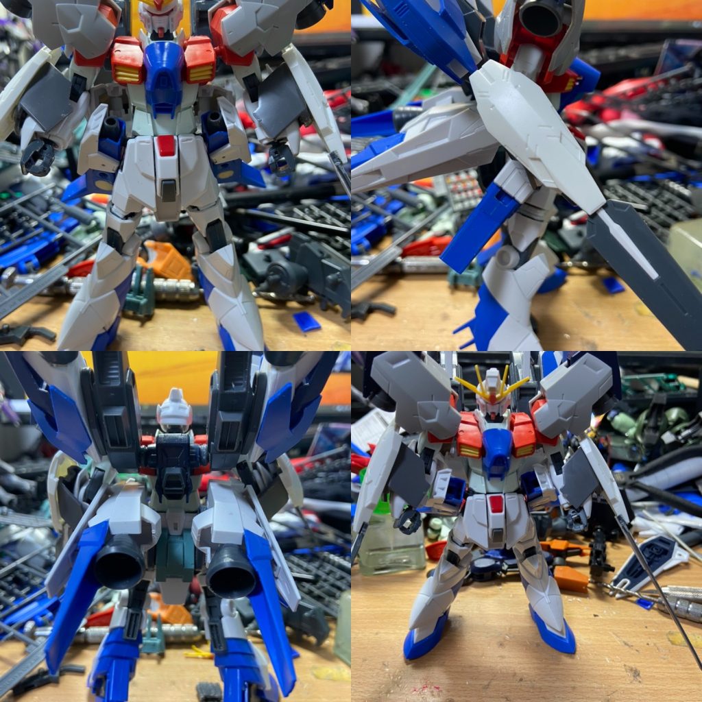 B型(ブースト型)で、高速格闘戦仕様です。