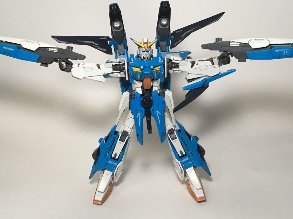 ローリングバスターライフルならぬ、ローリングハイメガライフル。