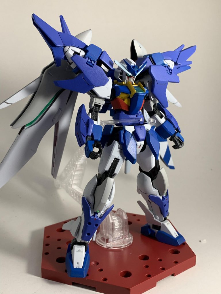 正面
配色はスカイに合わせた感じです