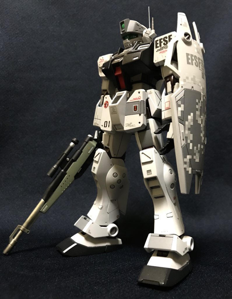 1/144 RGM-79SP GM SNIPER Ⅱ–5枚目/制作者：xYOUx