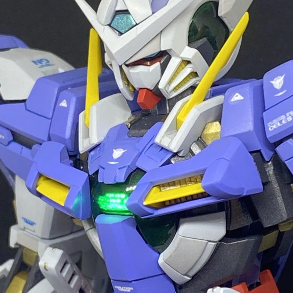 MG ガンダムエクシア｜@nikoruasagataさんのガンプラ作品｜GUNSTA 