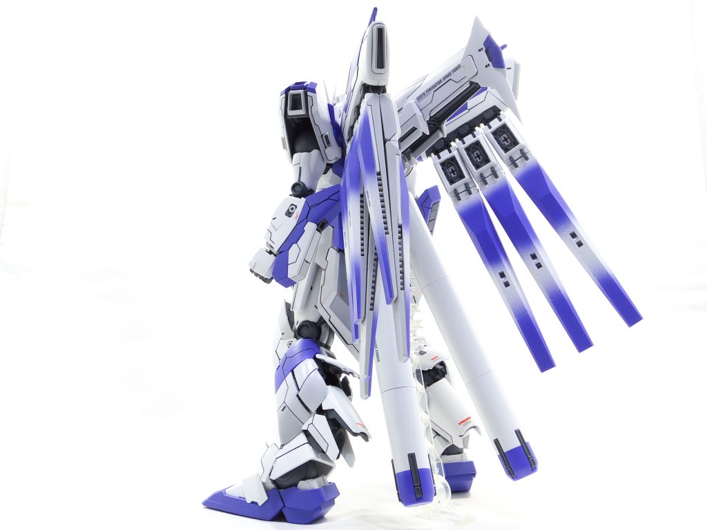 MG Hi-νガンダム ver.ka–4枚目/制作者：guplafactory