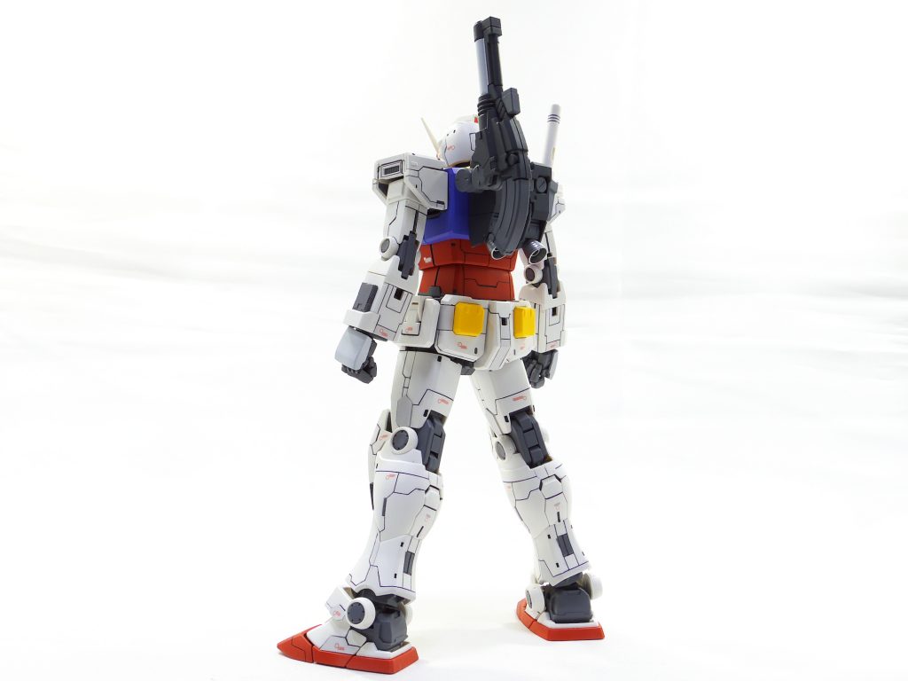 MG ガンダム オリジン版–3枚目/制作者：guplafactory