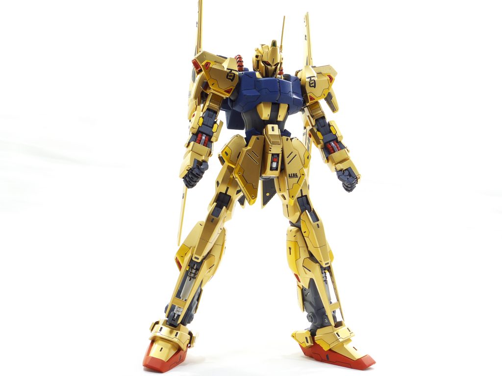 MG 百式 ver.2.0–2枚目/制作者：gunplacraft