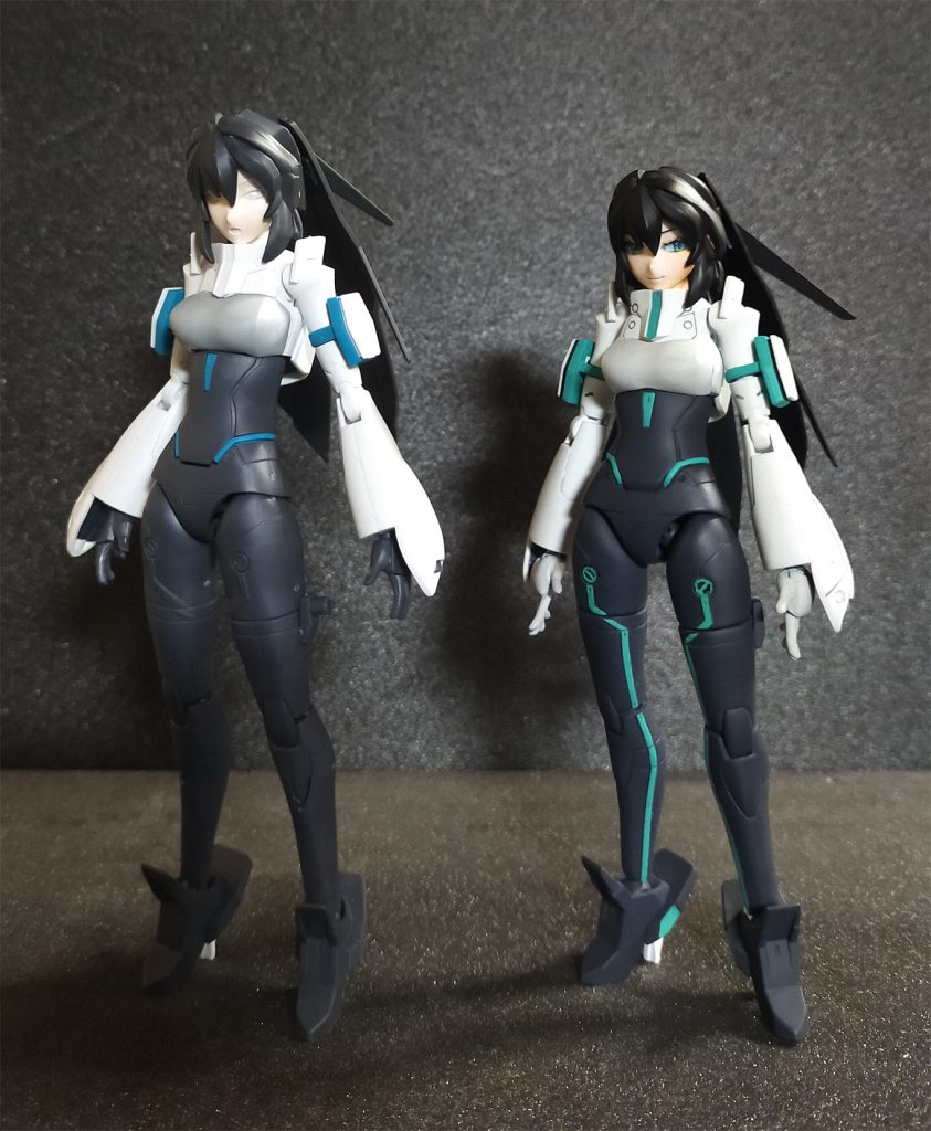 ■バランスを見るために買い足した素組と比較