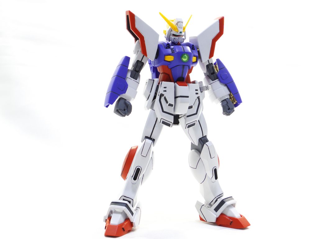 HGFC ゴッドガンダム シャイニングガンダム–4枚目/制作者：gunplacraft