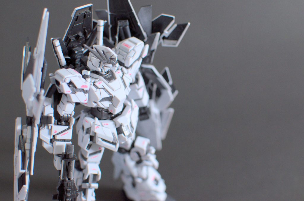 HG ユニコーンガンダム -mono-–9枚目/制作者：Hase205