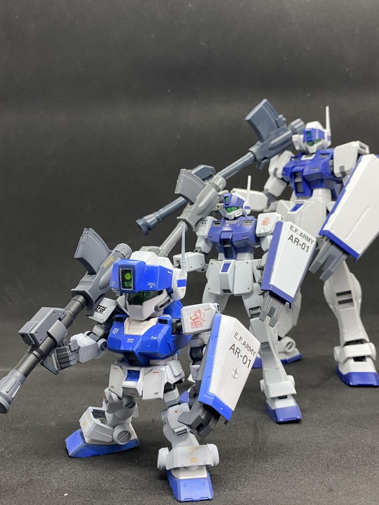 並べて記念撮影♬
これがやりたかった！！