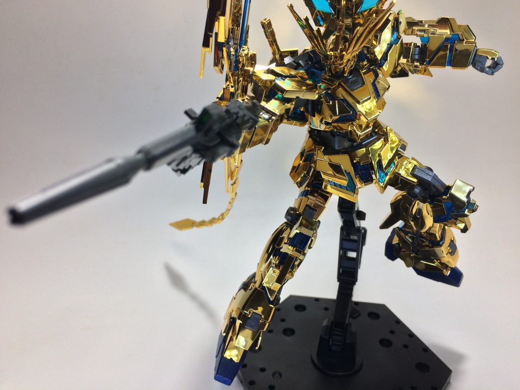 ビームマグナム装備