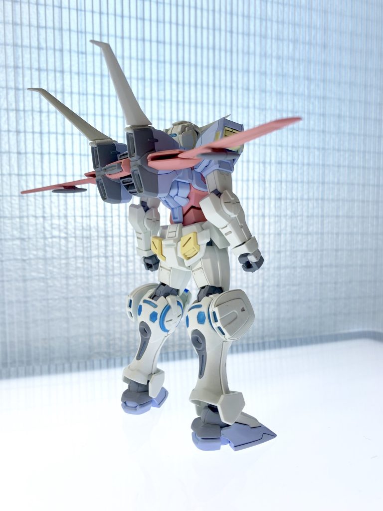 【祝!劇場版】HG ガンダム  Gセルフ 大気圏用パック装備型–5枚目/制作者:さく1