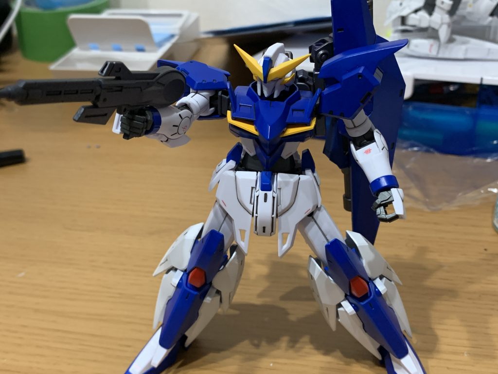 ガンダムテルティウム–4枚目/制作者：でるたぃ