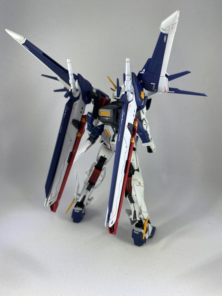 背面
背中ブースターは変えました。