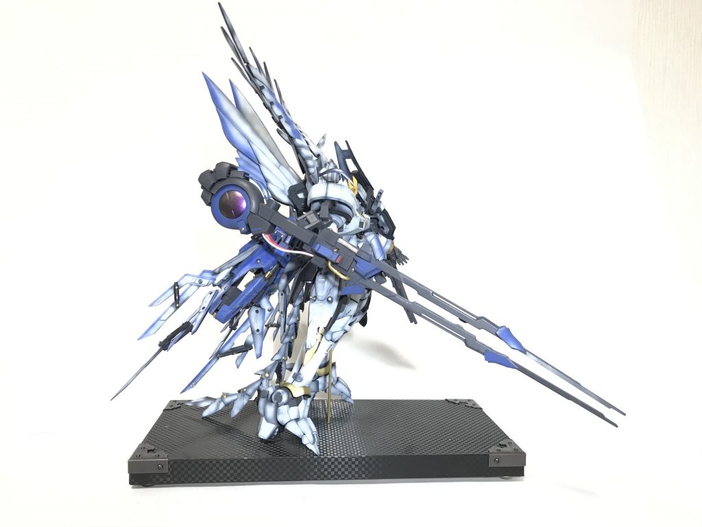 トールギスⅢGLANZ(グランツ)–7枚目/制作者：コジロー