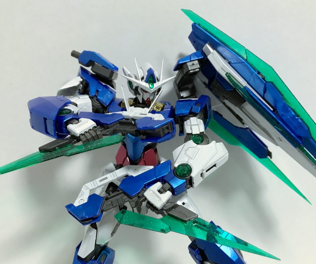 GNT-0000/FS   ダブルオークアンタ【スペシャルコーティング】–9枚目/制作者:ガザ