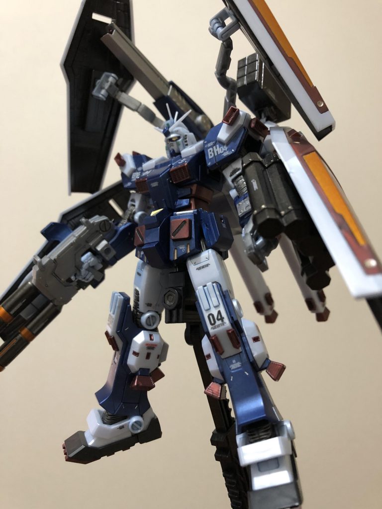 無改造ですが墨入れ、部分塗装、デカールの追加、さし色でゴールド、シルバーをチョコチョコ塗ってます