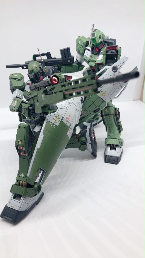 RGM79G ジムコマンド–9枚目/制作者：black🇯🇵