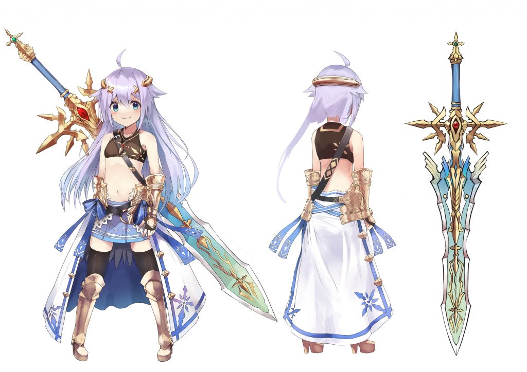 シャルロット・エル・ヴァースクルセイダー第二師団ヴァース・アンセムを率いるアウトクルセイダー。年齢は13歳。(聖華暦836年時点)小説の主人公になります。設定は長いのでWikiからどうぞ。https://w.atwiki.jp/souhei_world/pages/1094.html