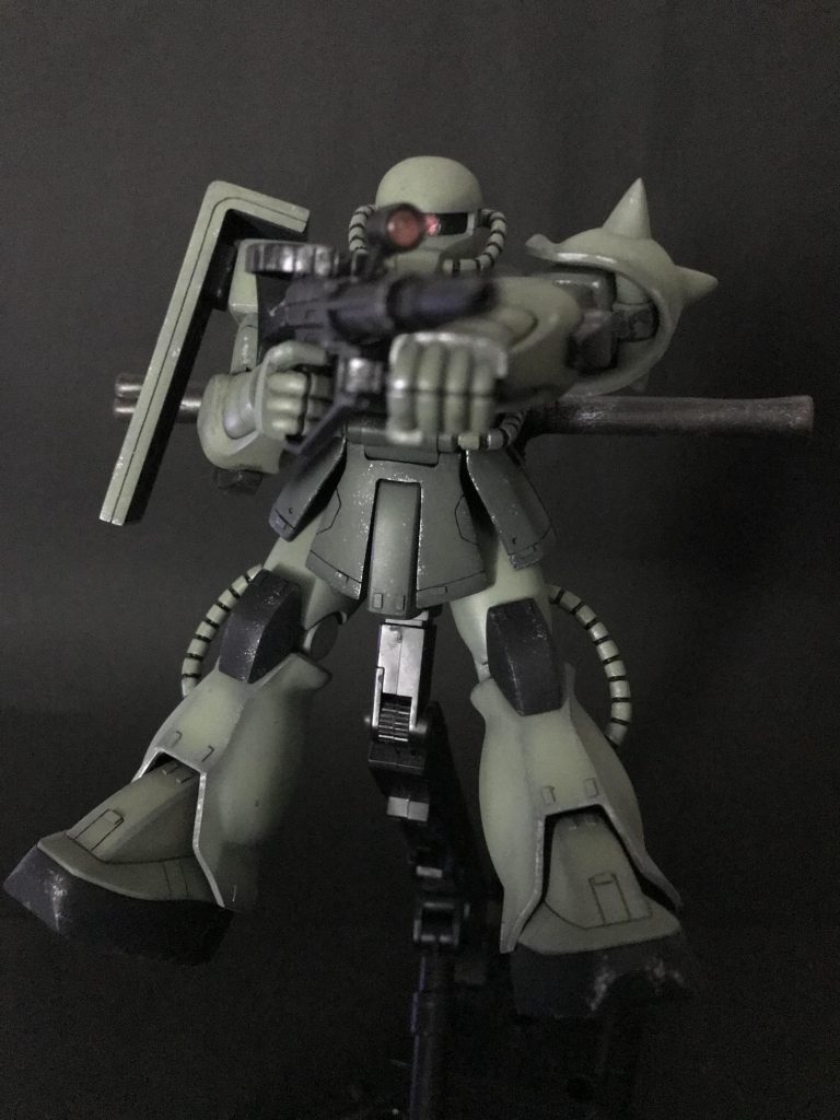 HGUC ザクⅡ–7枚目/制作者：蒼き鷹