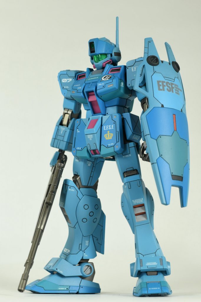 HGUC ジム・スナイパーⅡ–2枚目/制作者：LEDsen