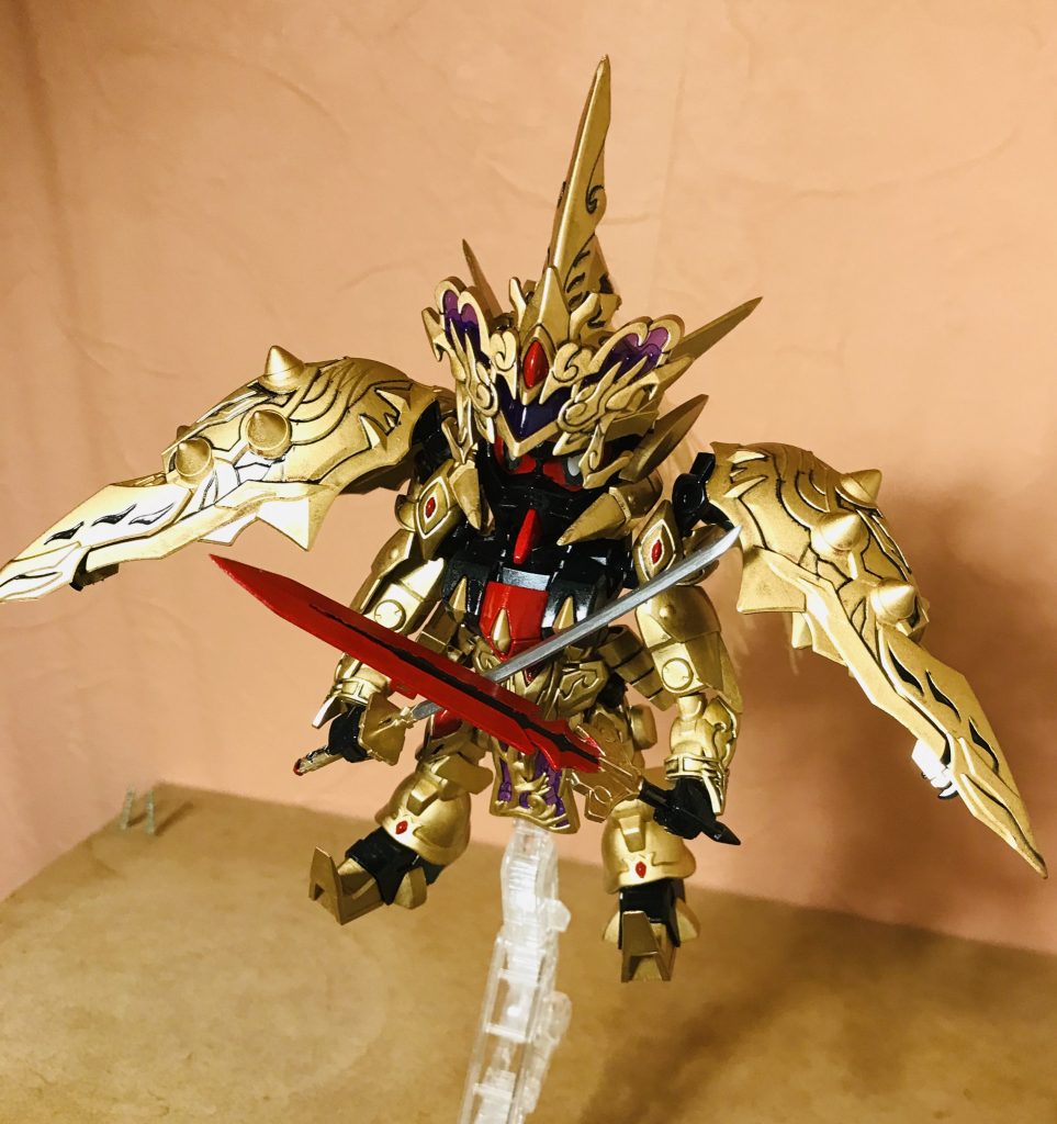 魔剣士ガンダムクシャトリア–2枚目/制作者：michibon3