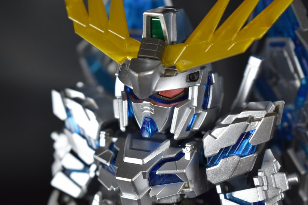 SDCSフェネクス–2枚目/制作者：ガンプラ好きなおっちゃん