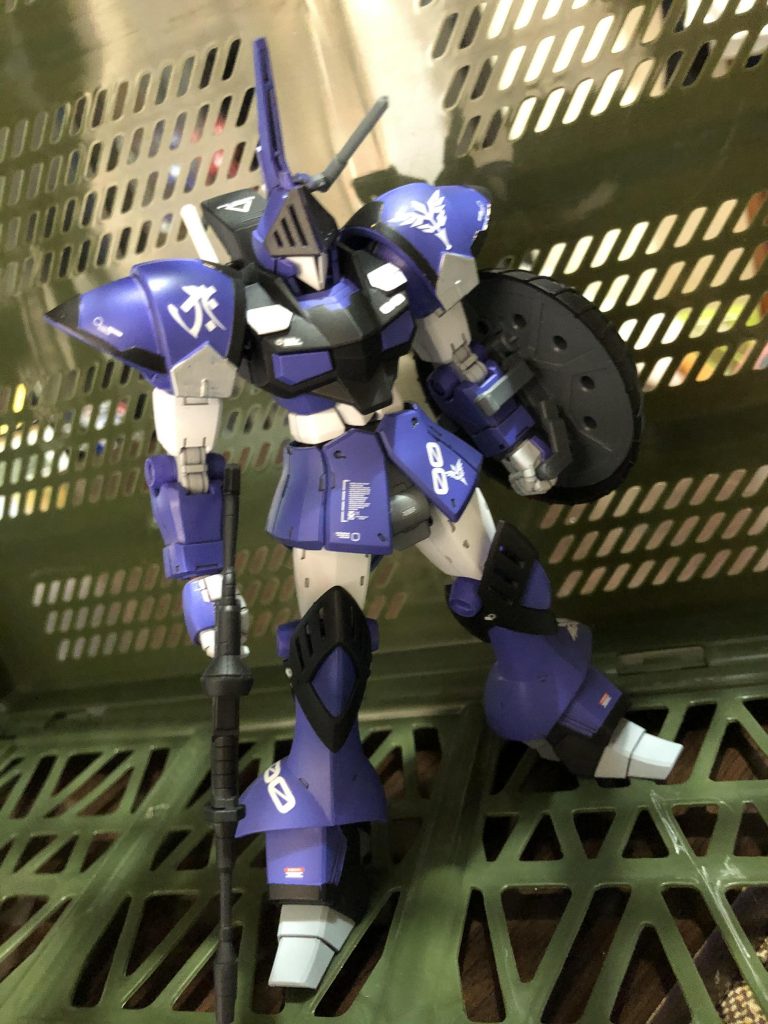 ギャンスロット〝シューター〟俺専用–6枚目/制作者：真樹京介