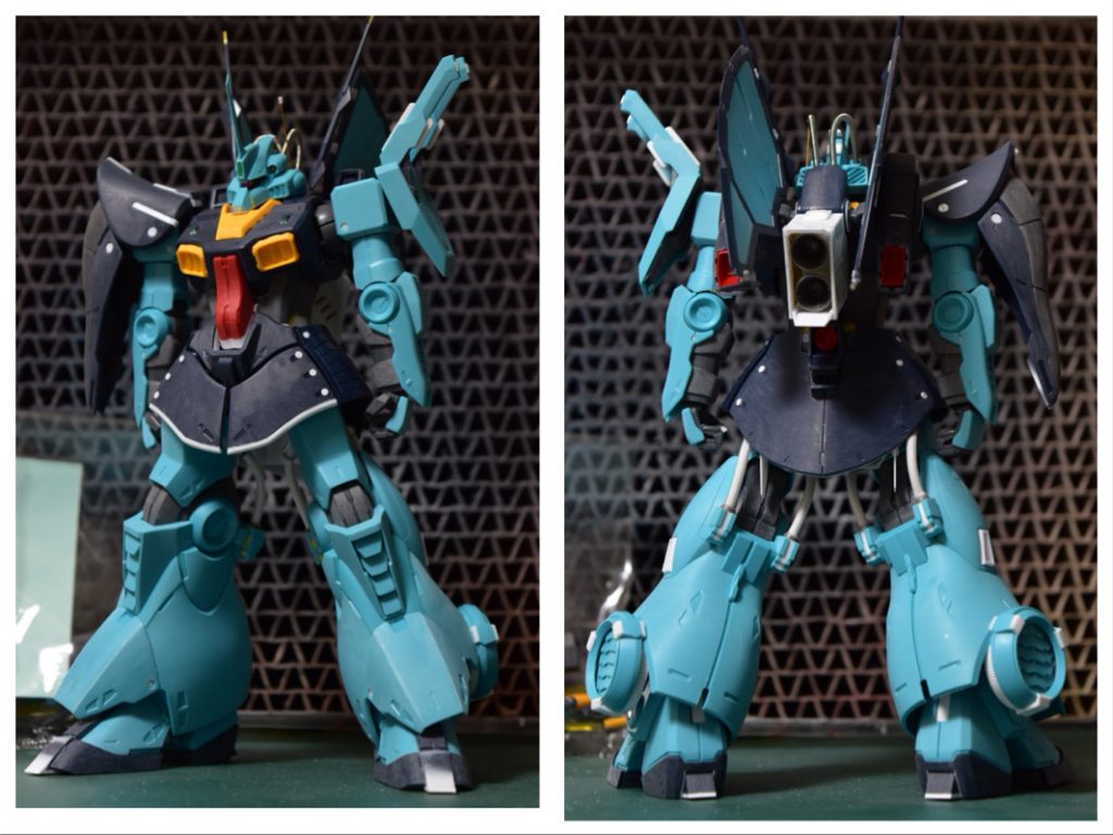 塗装直前の改修状況。最後までご覧いただきありがとうございました。