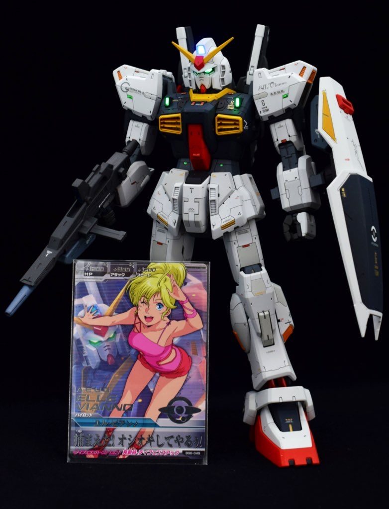 MGガンダムmk-II ver2.0–6枚目/制作者：チキン　ユウ