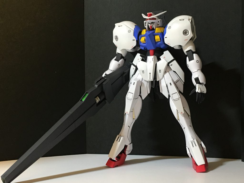 原機はガデッサなどのベース機体という設定です。