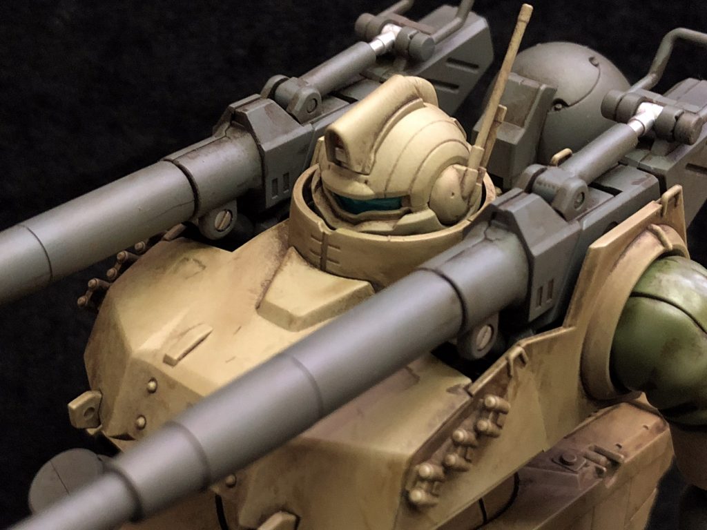 ガンタンク装脚型 “wasted trip(無駄足)”–4枚目/制作者：butakinoko