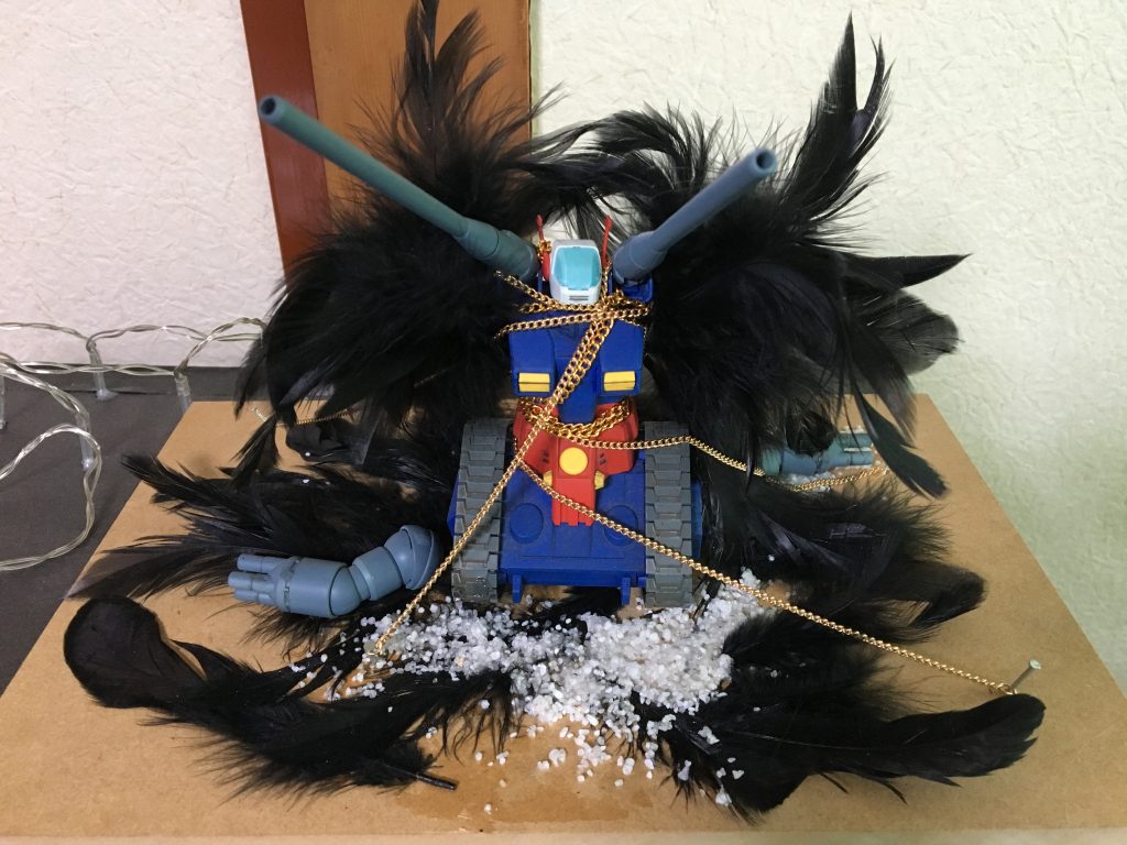 ひとしきり泣いたあと、私はただ一言、
「ごめんなさい」
とだけこぼした。

返事は、なかった。
そして、機体はもう、話すことも、動くこともなかった。