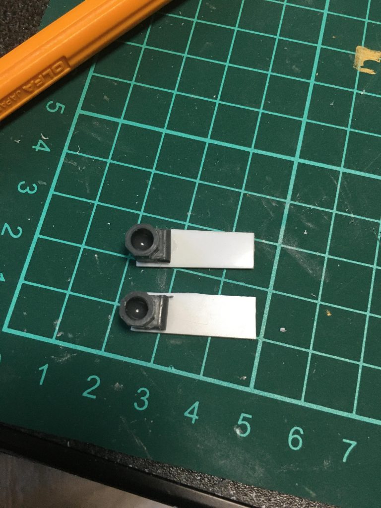 バックパックの接続を自作しました