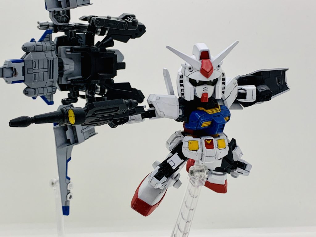 俺はSDガンダムで行く!