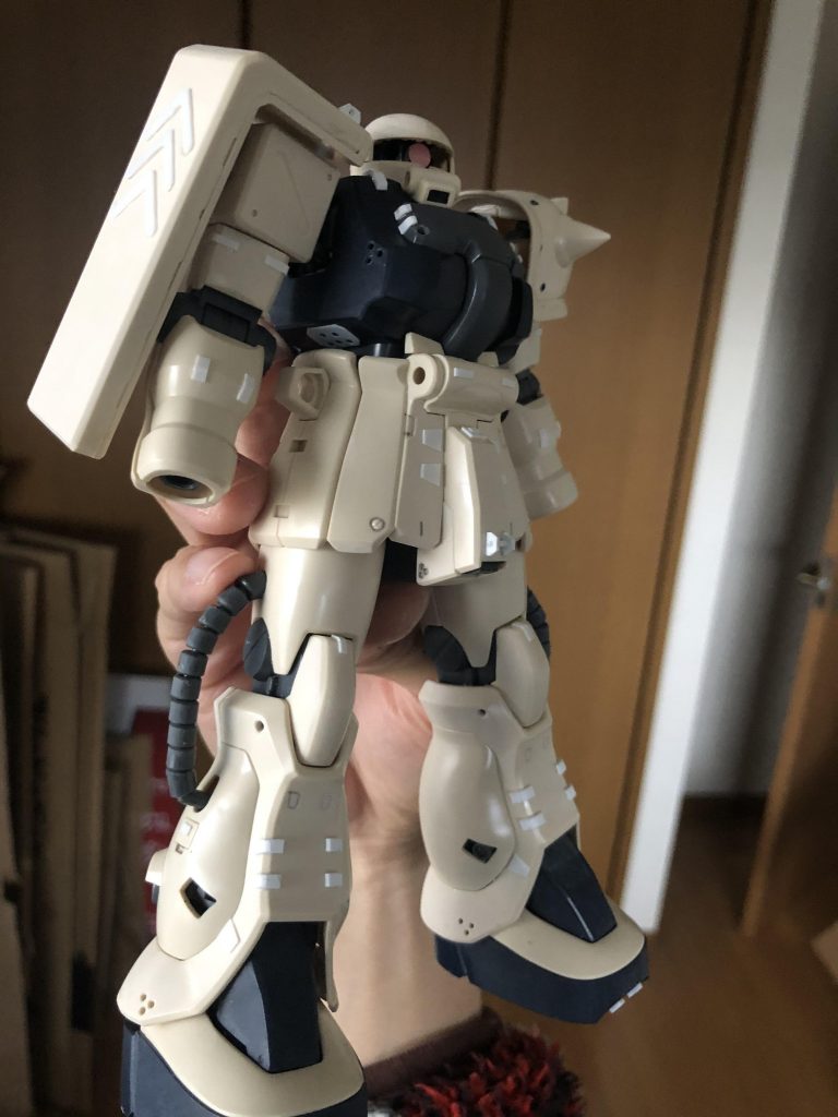 元は素組みのジャンク品扱いで叩き売りされてたものです。