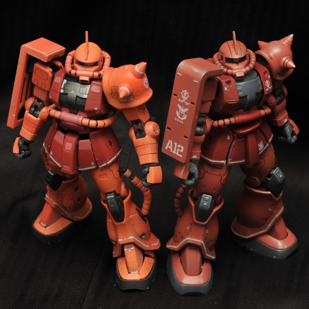 RGシャアザクと