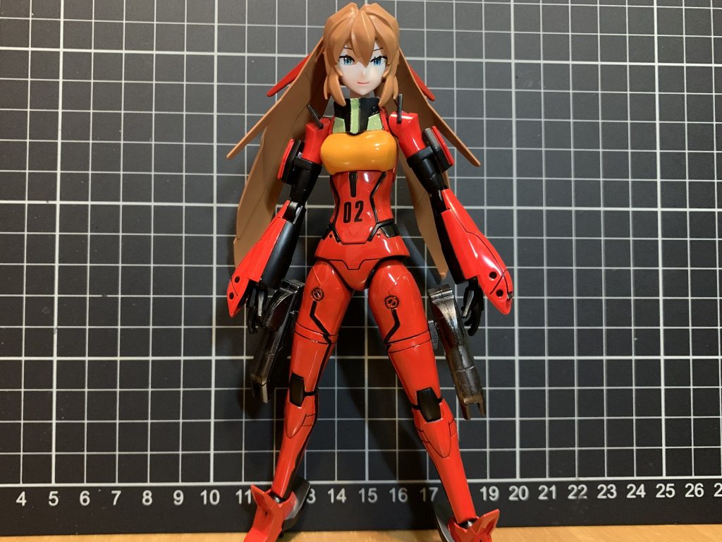 モビルドールメイ（アスカ配色）–2枚目/制作者：Gary C