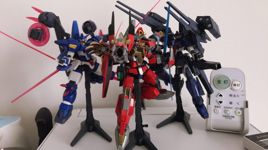 おまけ。若干腰アーマーを変更しました。