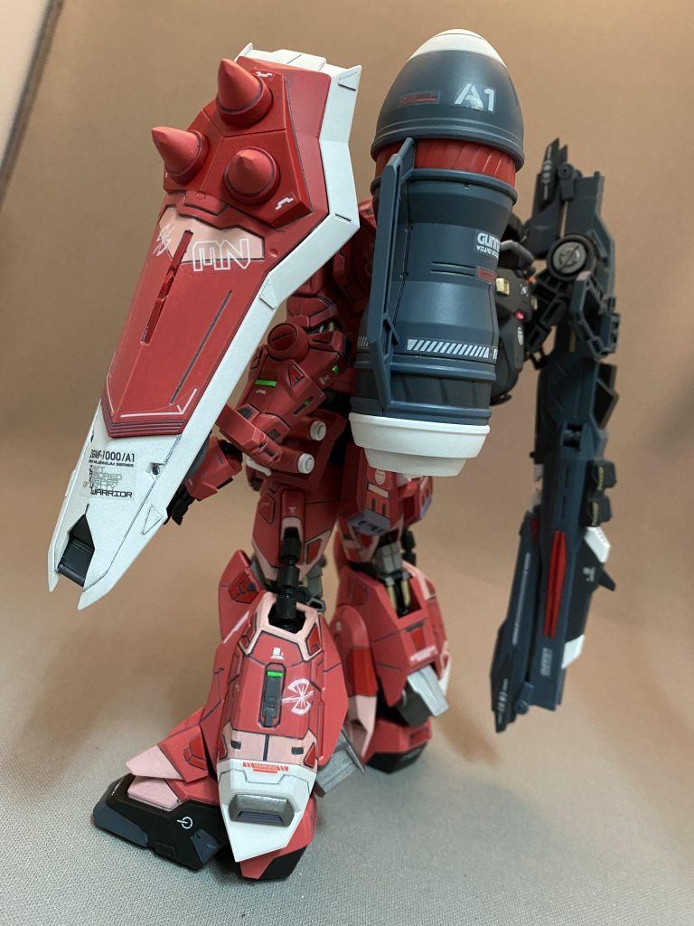 ガナーザクウォーリア–4枚目/制作者：rxx7cd8rt