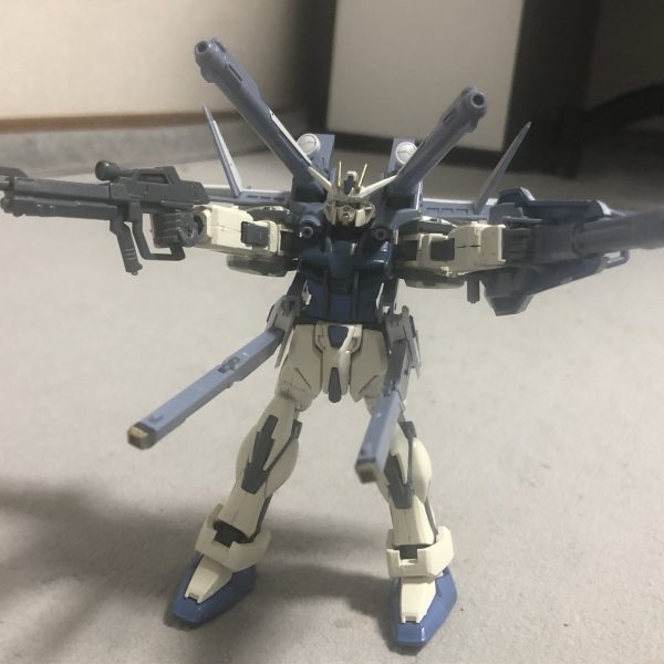 ストライクガンダム I.W.S.P エールストライカー