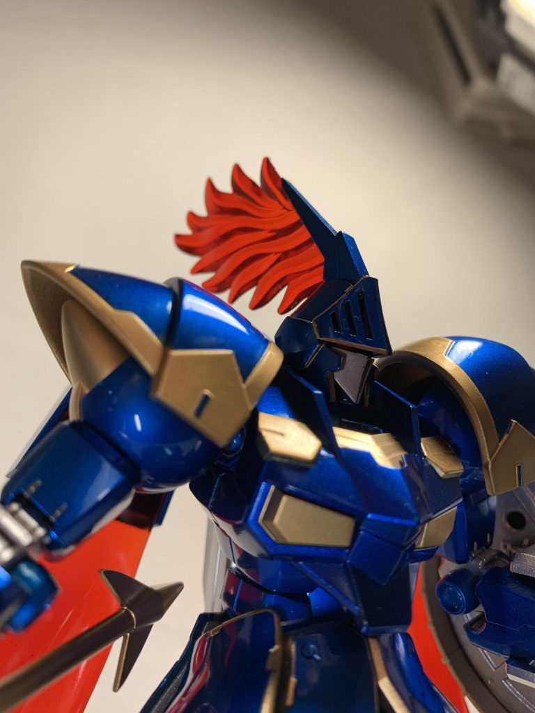 とにかくカッコいいキットなのでみんなに知って欲しい一品です。
もう一体別バージョンを企画中。次回はサムライタイプです。
雷切!