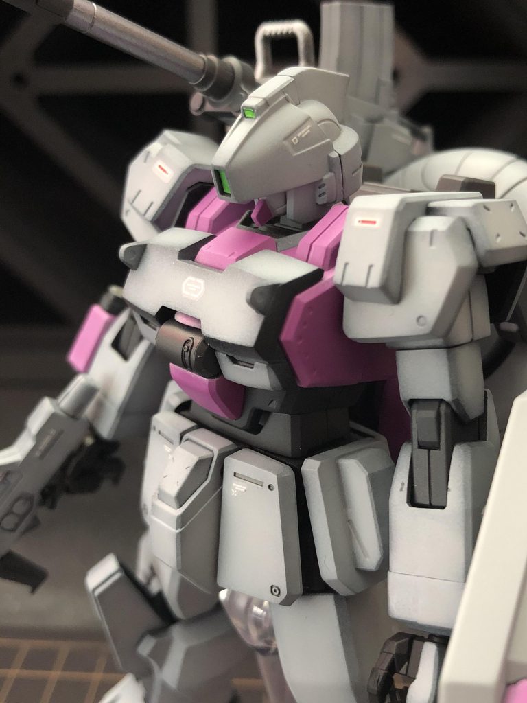 好きな部分を組み合わせて1つのキットにしました。
レドーム
180ミリキャノン
シールドセンサー
ショートバレルビームライフル
シャドウファントムヘッド
どれも大好きです。