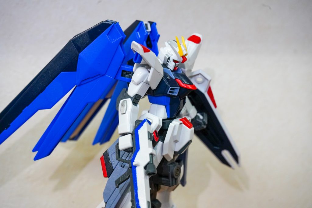 HGCEフリーダムガンダム–5枚目/制作者：@tansan__girl