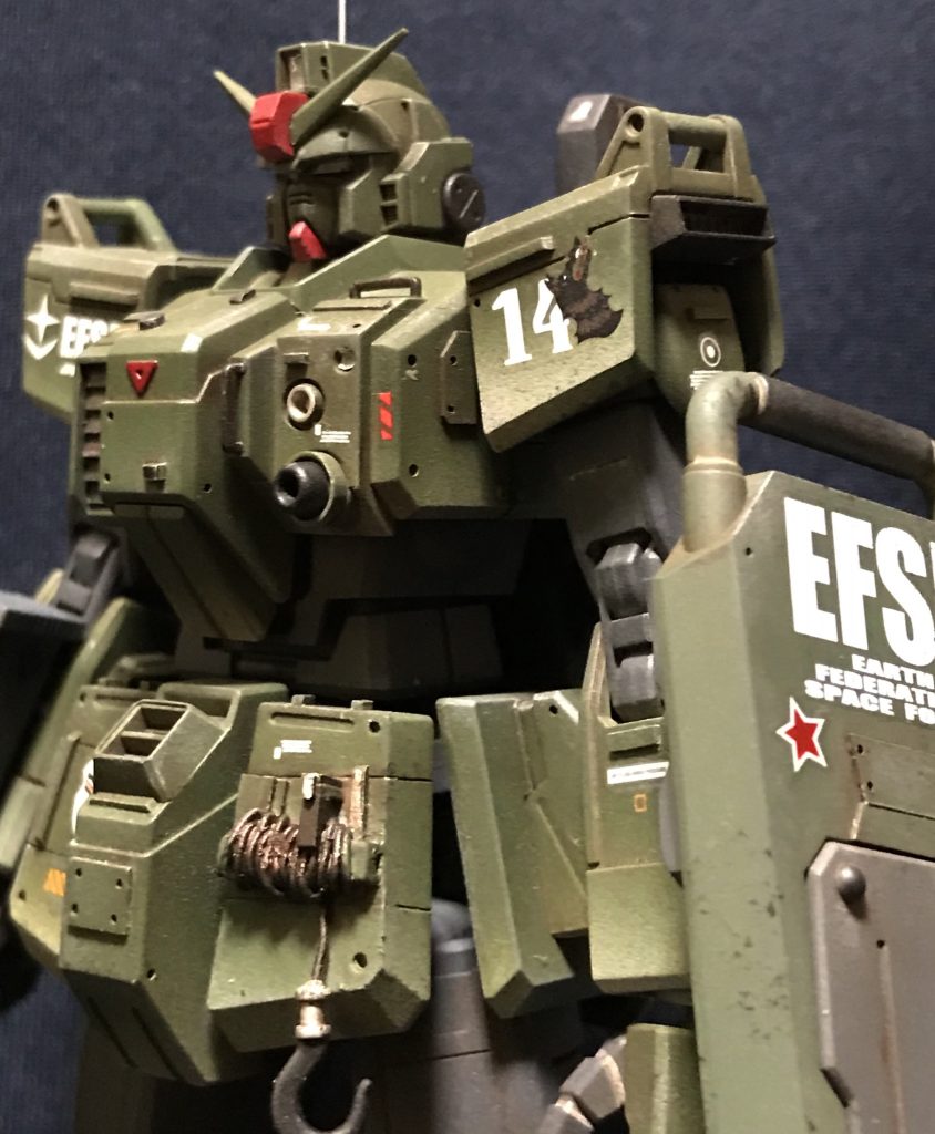 1/144 RX-79[G] GUNDAM GROUND TYPE–2枚目/制作者：xYOUx