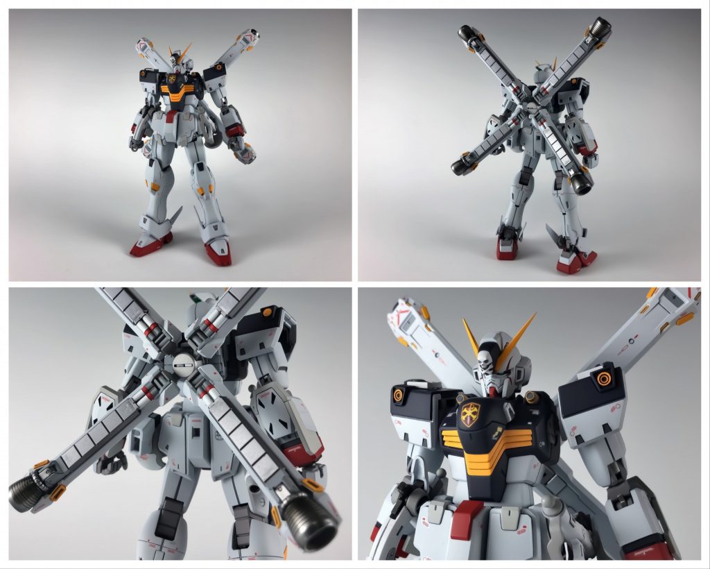 MG クロスボーンガンダムX1 Ver.Ka–3枚目/制作者:Roy@NERDOCK