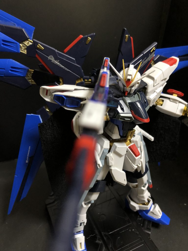 ライフはフリーダムとストライクフリーダムどっちも装備できるように装甲の方を強化させています